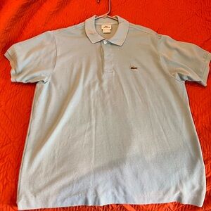Men’s Lacoste shirt